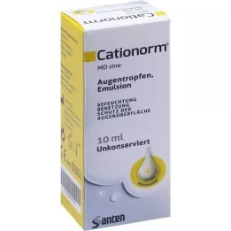CATIONORM MD sine-silmätipat, 10 ml
