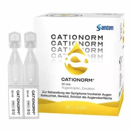 CATIONORM® SD kerta-annospipetit, 30X0,4 ml