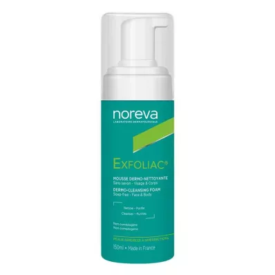 Exfoliac-puhdistusvaahto, 150 ml