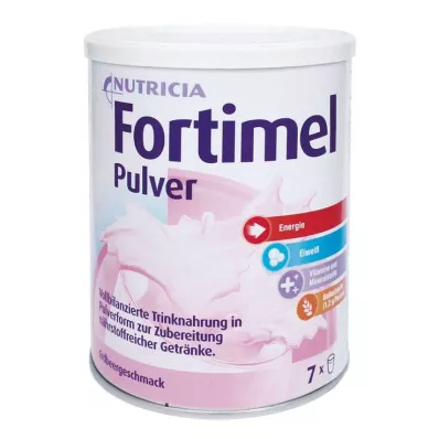 FORTIMEL Mansikkajauhe, 335 g