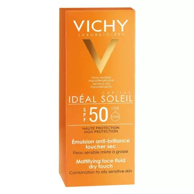 VICHY CAPITAL Soleil Sun Fluid LSF 50, 50 ml