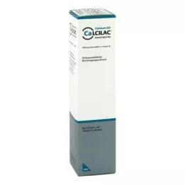 Calcilac 1000mg/880 kansainvälistä yksikköä (20 kpl)