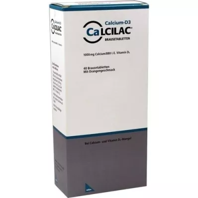 CALCILAC Poreilevat tabletit, 40 kpl