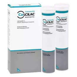 CALCILAC Poreilevat tabletit, 40 kpl