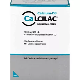 Calcilac 1000mg/880 kansainvälistä yksikköä (100 kpl)
