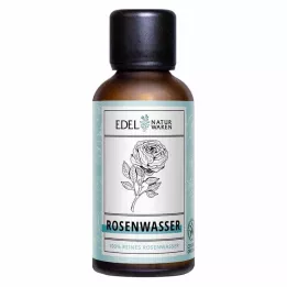 ROSENWASSER luonnonmukainen puhdas ruusuhydrolaatti, 50 ml