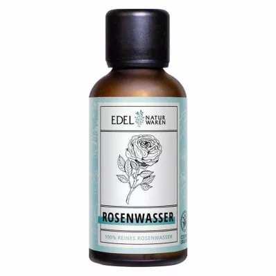 ROSENWASSER luonnonmukainen puhdas ruusuhydrolaatti, 50 ml