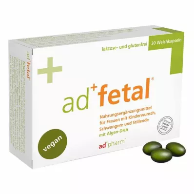 Adfetal pehmeät kapselit, 30 kpl