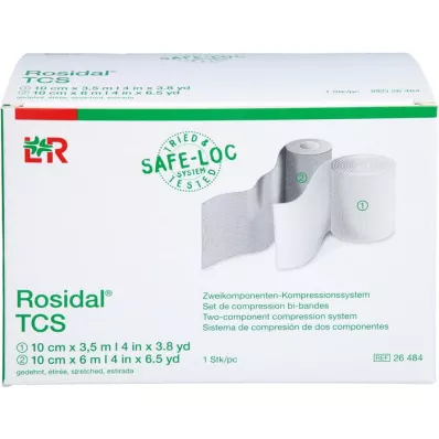 ROSIDAL TCS UCV 2-komp. puristusjärjestelmä 1x2, 1 kpl