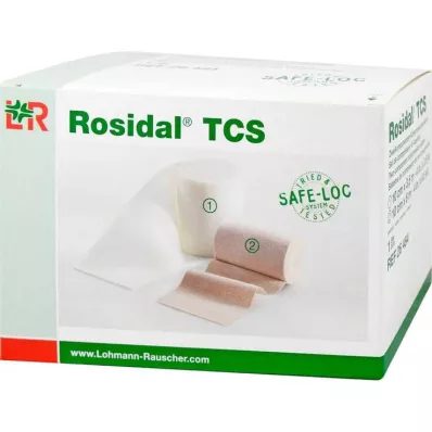 ROSIDAL TCS UCV 2-komp. puristusjärjestelmä 1x2, 1 kpl