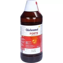 CHLORHEXAMED FORTE alkoholiton 0,2-prosenttinen liuos, 600 ml