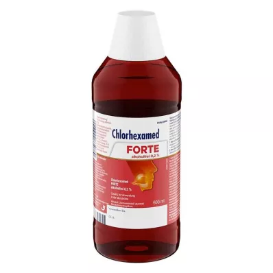 CHLORHEXAMED FORTE alkoholiton 0,2-prosenttinen liuos, 600 ml CHLORHEXAMED FORTE alkoholiton 0,2-prosenttinen liuos, 600 ml