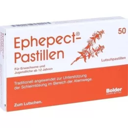 EPHEPECT Pastillit, 50 kpl