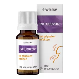 INFLUDORON Sirontapelletit, 10 g