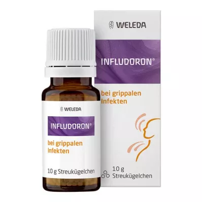 INFLUDORON Sirontapelletit, 10 g INFLUDORON Sirontapelletit, 10 g