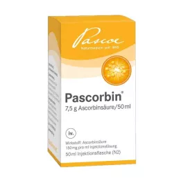 Pascorbin injektioliuos, 20 x 50 ml