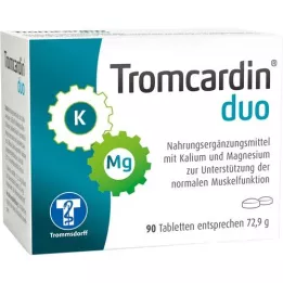 TROMCARDIN duo-tabletit, 90 kpl