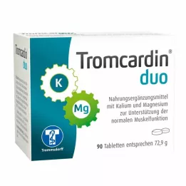 TROMCARDIN duo-tabletit, 90 kpl