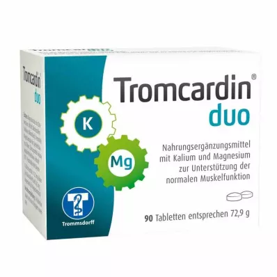 Tromcardin duo tabletit, 90 kpl