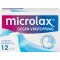MICROLAX Peräsuoleen tehtävät peräruiskeet, 12X5 ml