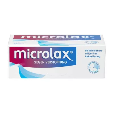 microlax laksatiivi ummetukseen, 50x5 ml