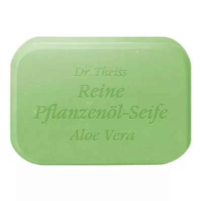 Dr. Theiss Aloe Vera puhdas kasviöljysaippua, 100 g