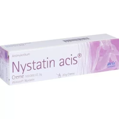 NYSTATIN acis kerma, 20 g