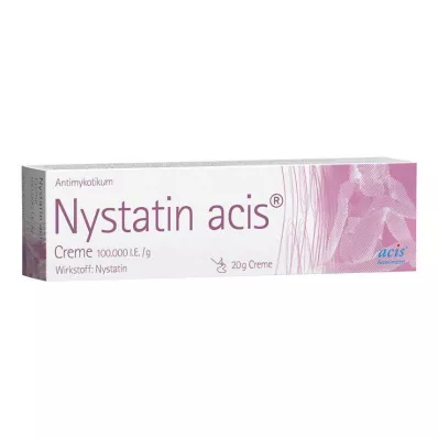 NYSTATIN acis kerma, 20 g NYSTATIN acis kerma, 20 g