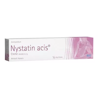 NYSTATIN acis-kerma, 50 g