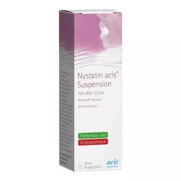 Nystatin acis -suspensio, 30 ml