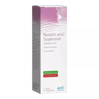 NYSTATIN acis-suspensio, 50 ml NYSTATIN acis-suspensio, 50 ml