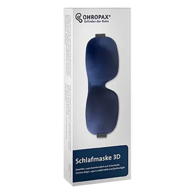 Ohropax-nukkumaski 3D meri, 1 kpl Ohropax-nukkumaski 3D meri, 1 kpl