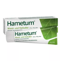 HAMETUM Haava- ja parantava voide, 25 g