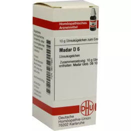 MADAR D 6 palloa, 10 g