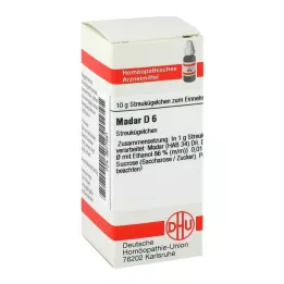MADAR D 6 palloa, 10 g