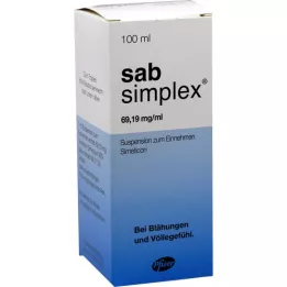 SAB simplex oraalisuspensio 100 ml, 100 ml