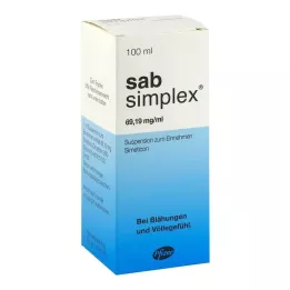 SAB simplex oraalisuspensio 100 ml, 100 ml