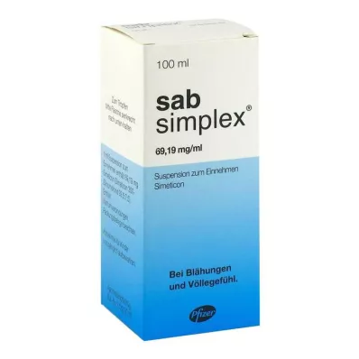 SAB simplex oraalisuspensio 100 ml, 100 ml