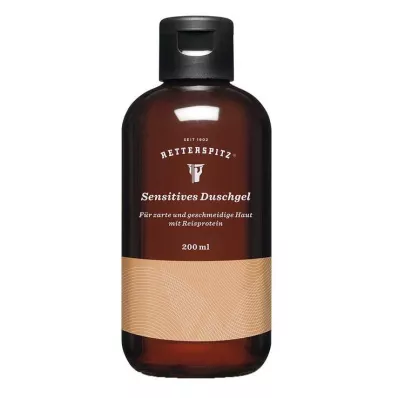 RETTERSPITZ herkkä suihkugeeli, 200 ml RETTERSPITZ herkkä suihkugeeli, 200 ml