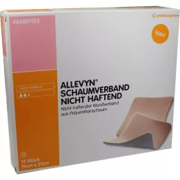 Allevyn vaahtosidos 19x21 cm tarttumaton, 12 kpl