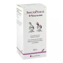 INFECTOPEDICUL Liuos + nit-kampa, 250 ml