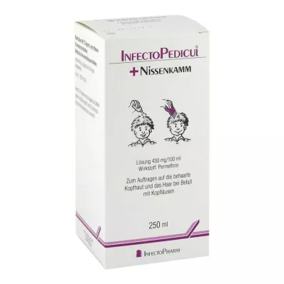 INFECTOPEDICUL Liuos + nit-kampa, 250 ml