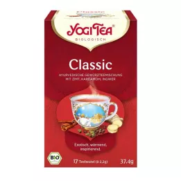 YOGI TEA Klassinen teesuodatinpussi, 17X2.2 grammaa