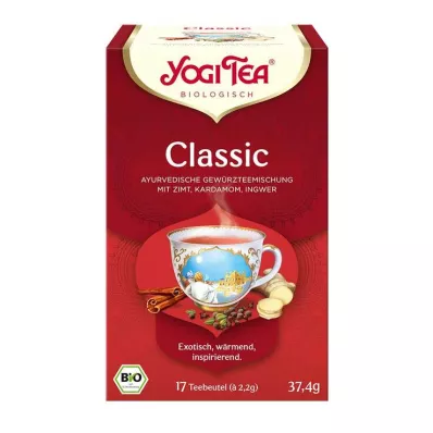 YOGI TEA Klassinen teesuodatinpussi, 17X2.2 grammaa YOGI TEA Klassinen teesuodatinpussi, 17X2.2 grammaa
