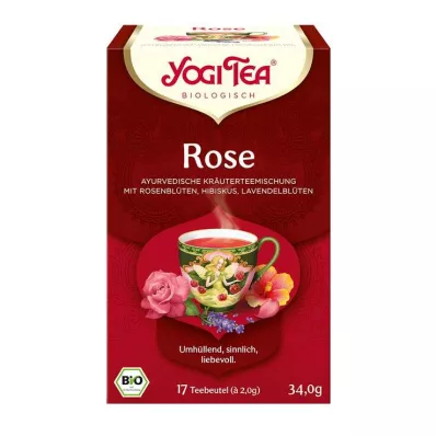 Yogi Tea Rose Organic, 17X2,0 g Yogi Tea Rose Organic, 17X2,0 g