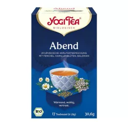 YOGI TEA Iltatee orgaaninen suodatinpussi, 17X1.8 g