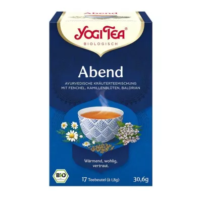 YOGI TEA Iltatee orgaaninen suodatinpussi, 17X1.8 g