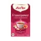 YOGI TEA Naisten tehotee orgaaninen suodatinpussi, 17X1.8 grammaa