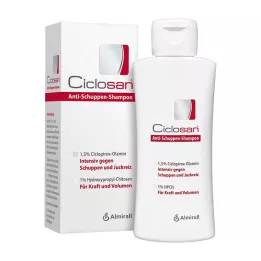 CICLOSAN Hilsettä ehkäisevä shampoo, 100 ml