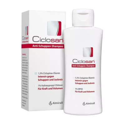 CICLOSAN Hilsettä ehkäisevä shampoo, 100 ml